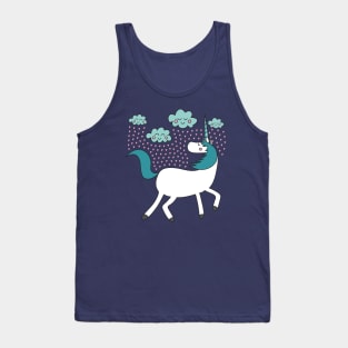 Magical Unicorn - Summer Rain Tank Top